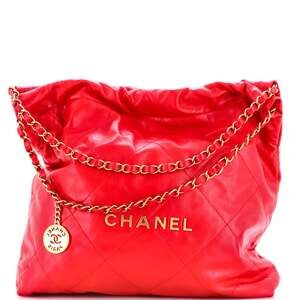 Chanel 22 Chain Hobo Quilted Calfskin #251852C47B